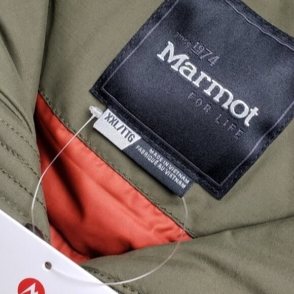 MARMOT STONEHAVEN JACKET - DEEP - Picture 2 of 14